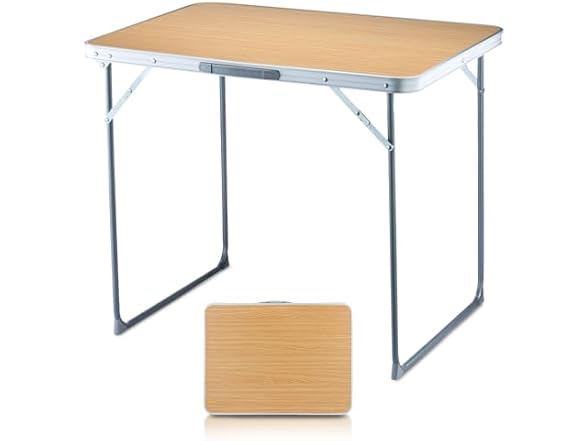 FUNDANGO Small Folding Table