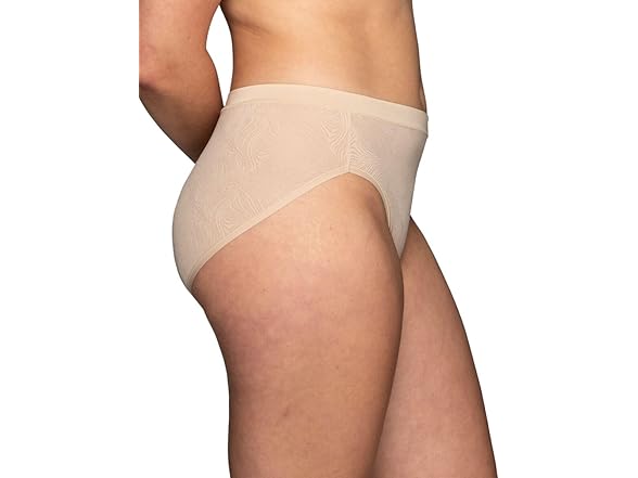 Vanity Fair Neutral Lace Hi-Cut (9)