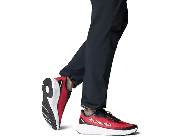 Columbia Men's Kon, Mountain Red/White, 7.5