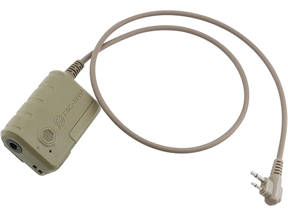 TACGZGJSM Extension Cable PTT Adapter