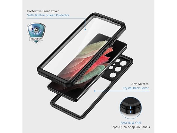 Galaxy S21 Ultra 5G Rugged Case