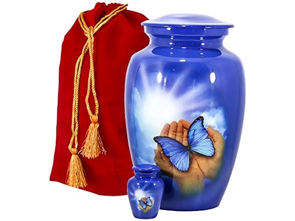 THE ASCENT MEMORIAL Urn