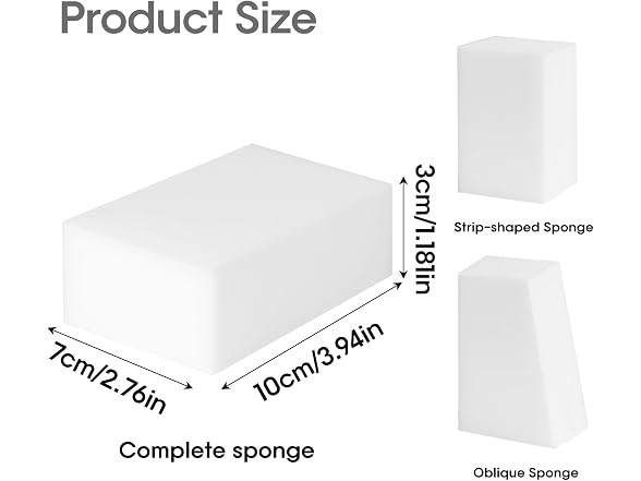 StainEnder Extra Thick Melamine Foam