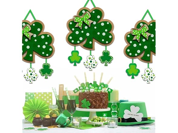 Friday Night St. Patrick's Day Door Sign