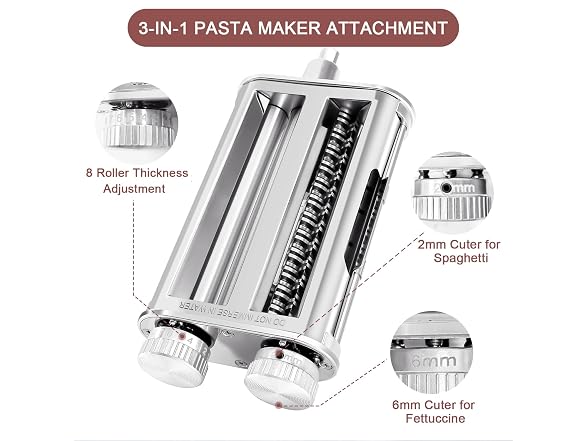 Pasta Maker Attachment