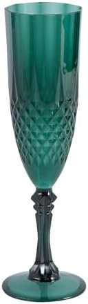 Fun Express 8oz Reusable Champagne Flutes - Gallery 6