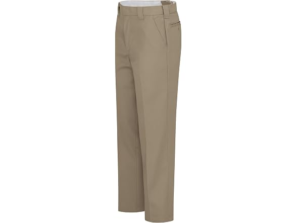 Red Kap Men (48W x 37L) Utility Uniform Pant Khaki