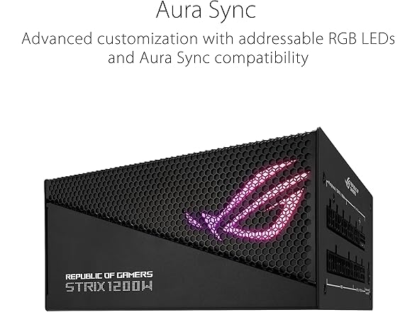 ASUS ROG Strix 1200W Gold Aura Edition