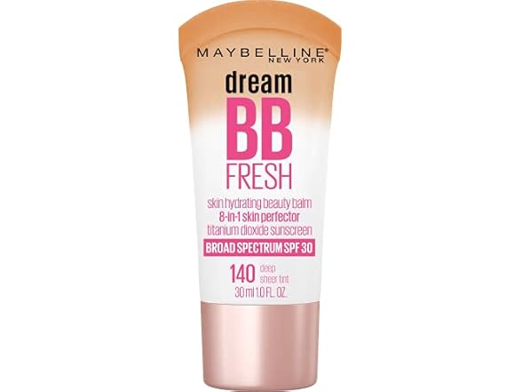 Maybelline Hydrating BB Cream 3 Pack
