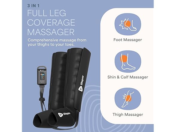 LifePro Axis Pro Air Compression Recovery System