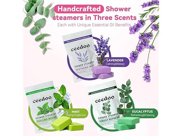Shower Steamers Aromatherapy
