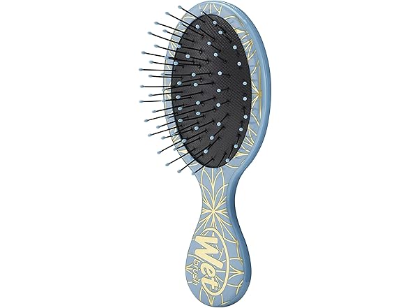 Wet Brush Squirt Detangler Hair Brushes - Lagoon, Geo