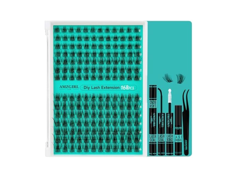 AMZGIRL LASH BC878125080003 lash clusters kit