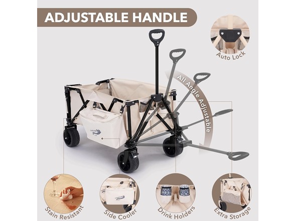Camphor Designs Collapsible Folding Wagon