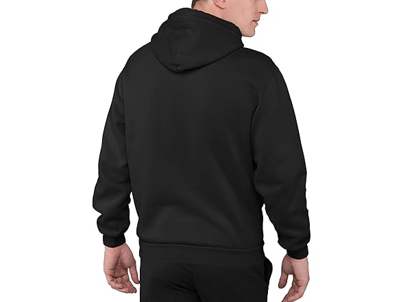 NFL Blackout Logo Hoodie Black