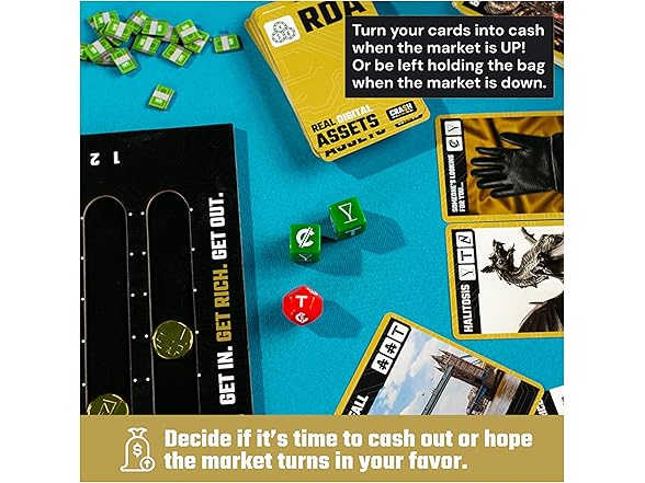 The Crypto Currency Family Strategy Game