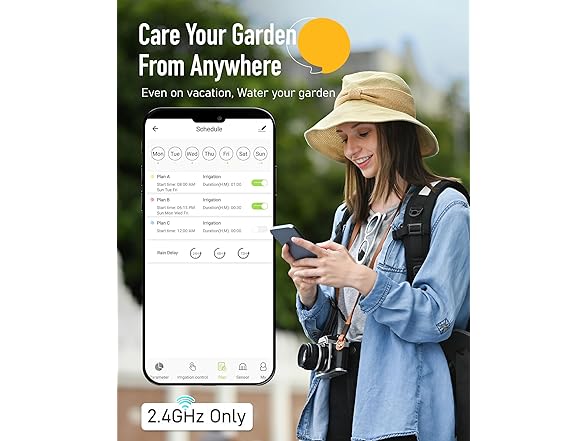 RAINPOINT WiFi Water Timer