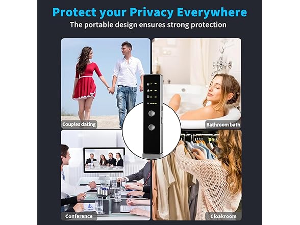 DBJIBF Hidden Camera Detectors