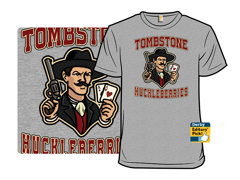 Tombstone Huckleberries