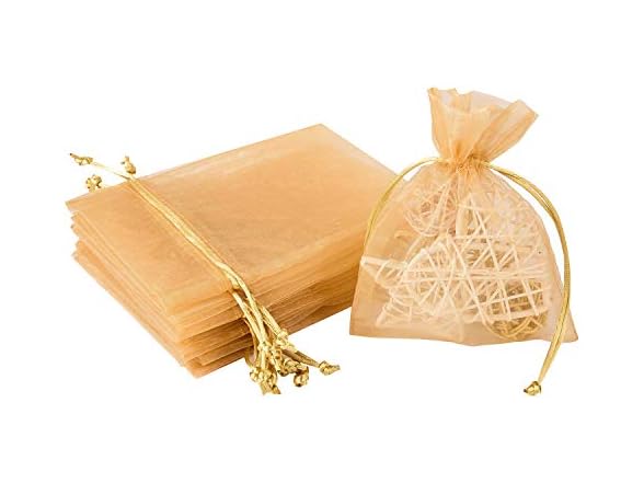 XCFWin Premium Organza Bags