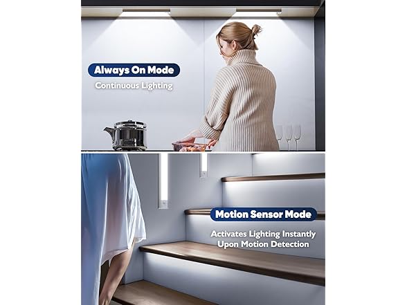 Brightever 5Pk 3CC Under Cabinet Lighting