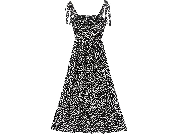 R.Vivimos Women (M) Summer Straps Sleeveless Dress