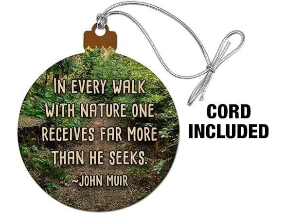 GRAPHICS & MORE in Every Walk with Nature Ornament