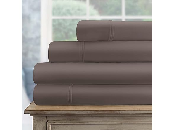 Superior Egyptian Cotton 4 Piece Sheet Set 700TC