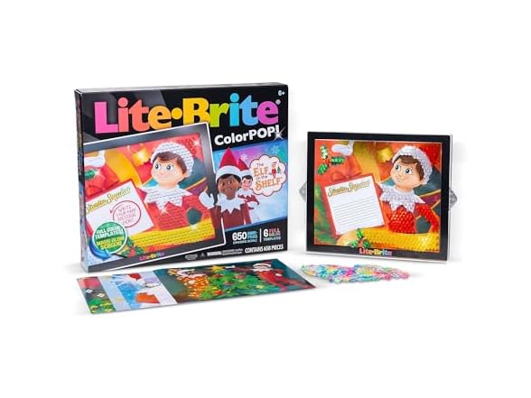 Lite Brite - Color Pop Elf on The Shelf