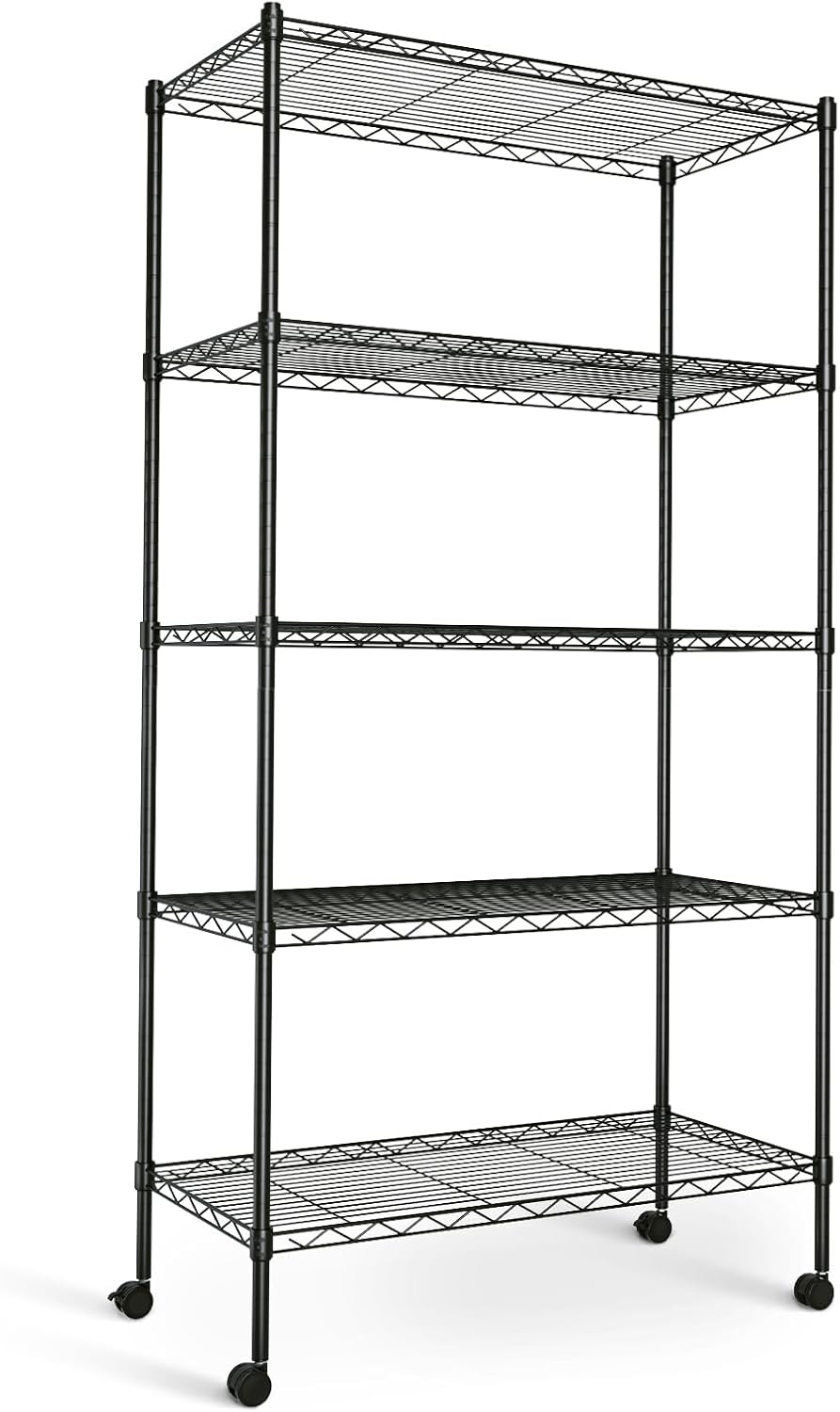 Simple Deluxe Heavy Duty Storage Shelves - Gallery 10