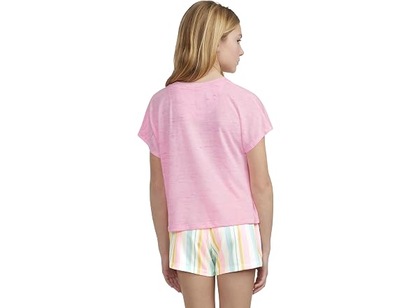 Hurley Girls Soft Knit Basic T-shirt