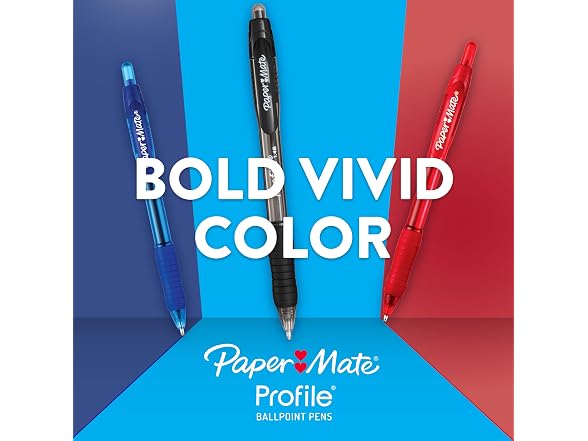 Paper Mate Profile Retractable Ballpoint