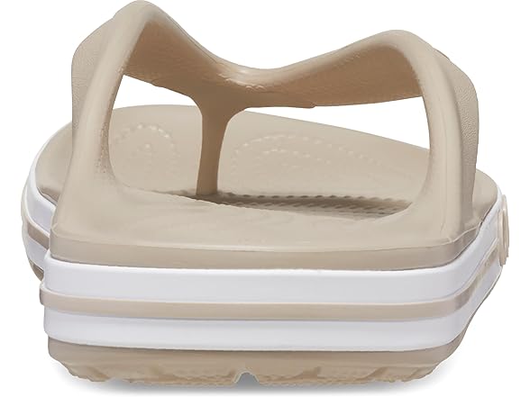 Crocs Bayaband Unisex Flip Cobblestone