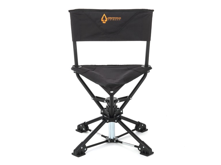 ARROWHEAD OUTDOOR Swiveling Blind Stool - Gallery 13