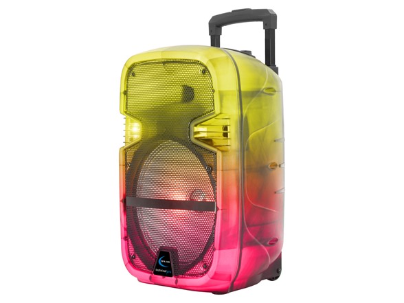 2500 Watt Translucent Bluetooth Speaker