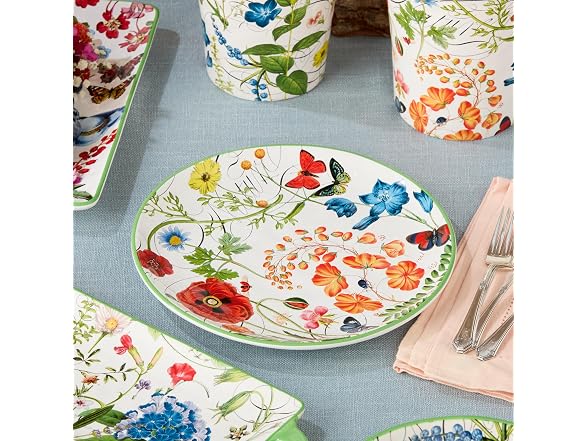 Greenhouse 11-Inch Dinner Plates, Set of 4