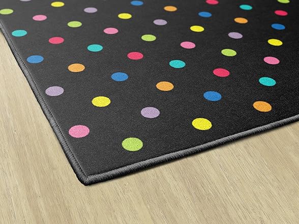 KidKraft Flagship Carpets Small Polka Dots Childr