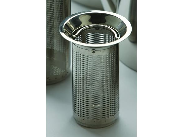 Frieling USA 18/8 Stainless Steel Teapot with Infuser