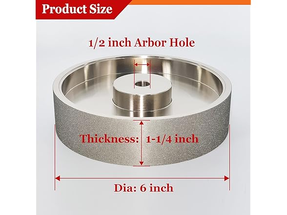 Diamond Grinding Wheel for Sharpening