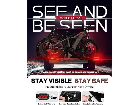 Young Electric BC103825080264 E-Bike Rack