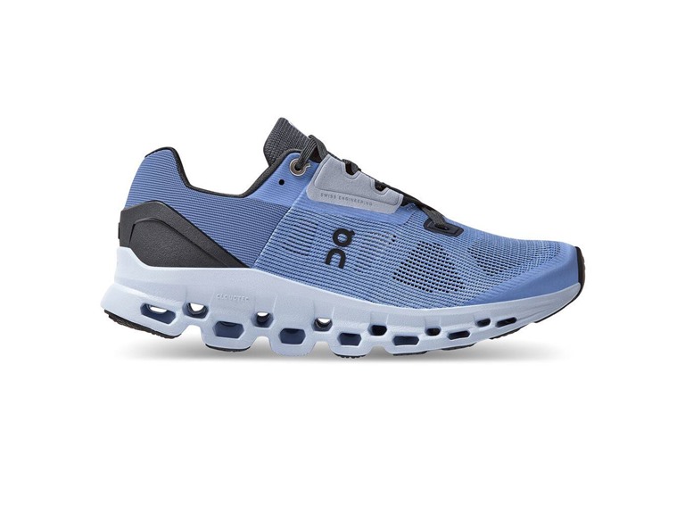 On Running Cloudstratus 2 Women's Shoes Azure/Magnet Size 9.5