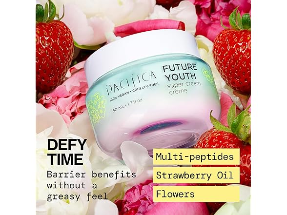 Pacifica Future Youth Super Cream