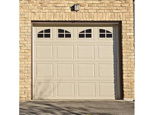 Magnetic Faux Garage Door Windows