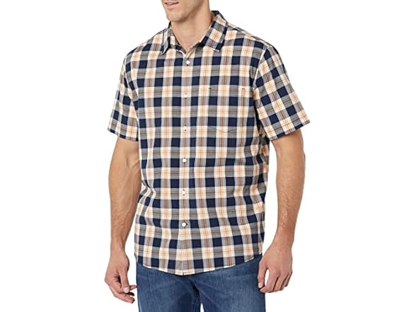 AE Mens SS Dress Shirt Stretch