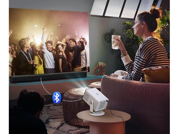 HP MC400 Portable HD Projector, WiFi , Bluetooth,