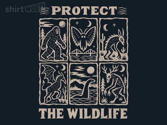 Protect the Wildlife