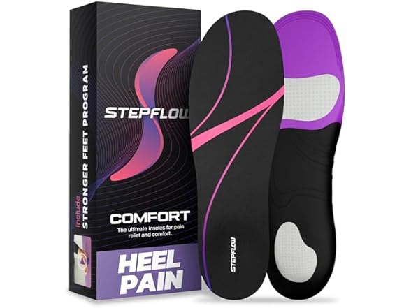 Orthotic Insoles for Plantar Fasciitis
