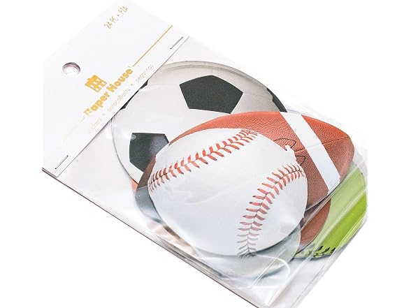Paper House Productions All Star Sports 24-Piece