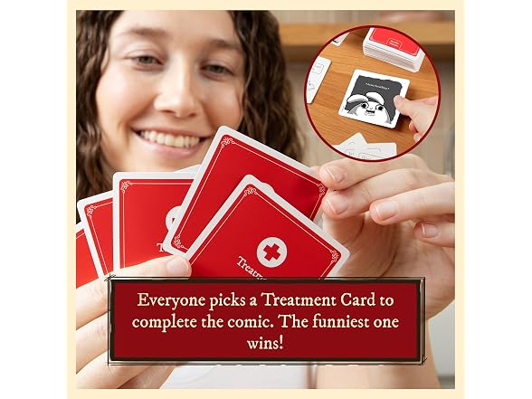 Horrible Therapist: Extra Horrible Edition by Exploding Kittens  Card Game