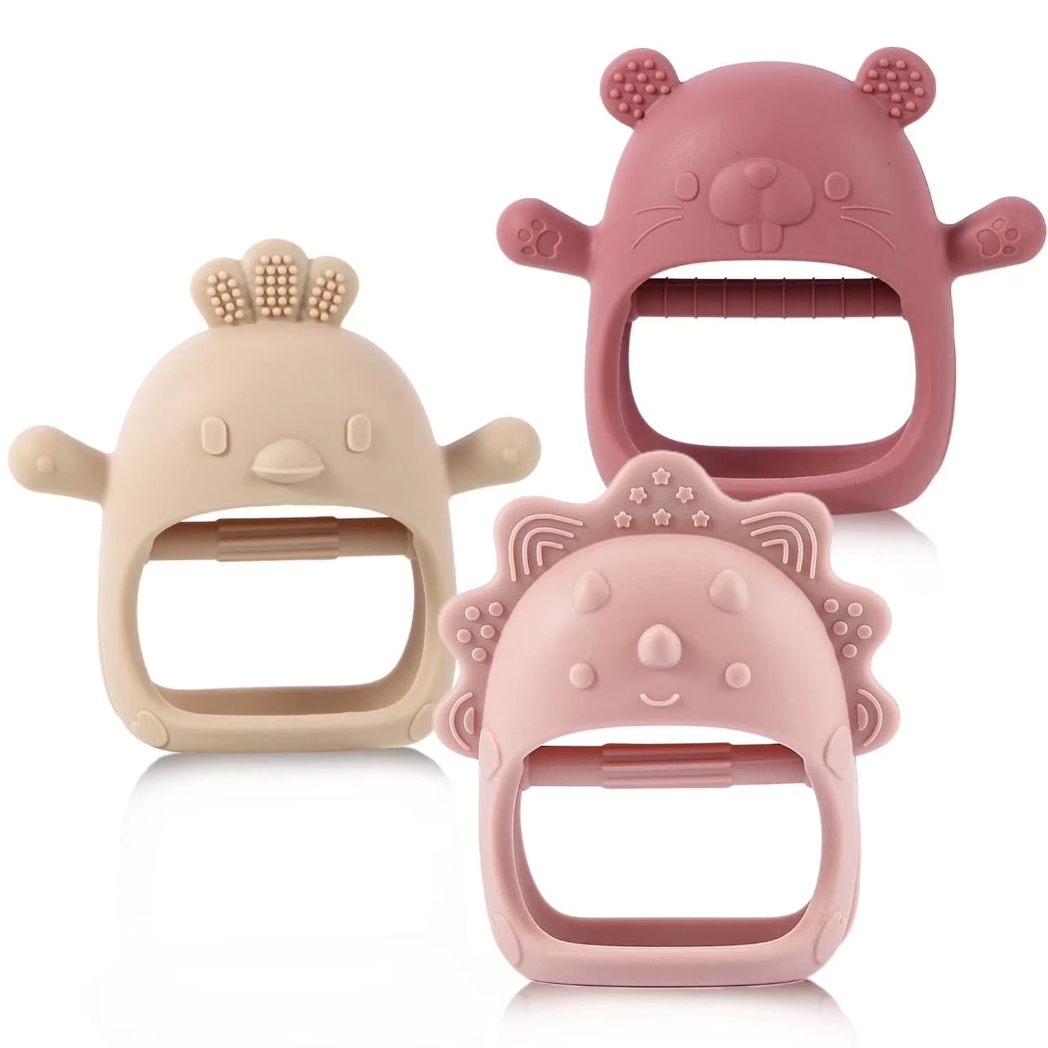 3-Pack Baby Teething Mitten - Gallery 4